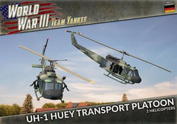 Team Yankee: West German UH-1 Huey Transport Platoon (ONLINE ORDER ONLY)