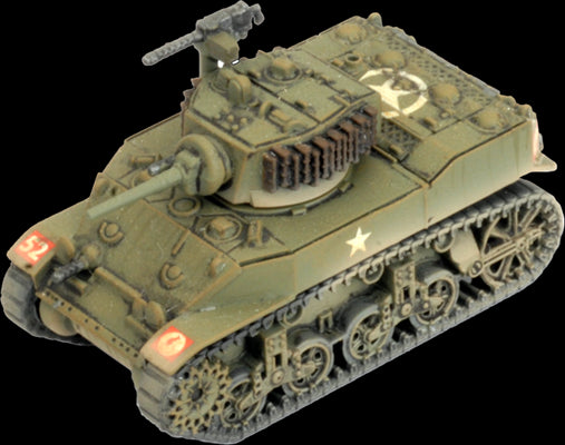 Flames of War: British Stuart Recce Patrol (Late War) (ONLINE ORDER ONLY)