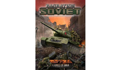 Flames of War: Bagration - Soviet - Forces on the Eastern Front 1944 (ONLINE ORDER ONLY)