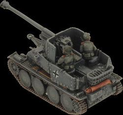 Flames of War: German Marder (7.62cm) Tank-Hunter Platoon (Mid War) (ONLINE ORDER ONLY)