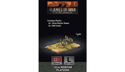 Flames of War: German 12cm Mortar Platoon (Late War) (ONLINE ORDER ONLY)