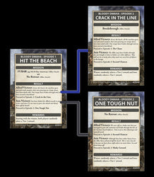 Flames of War: Bloody Omaha - ACE Campaign Card Pack (ONLINE ORDER ONLY)