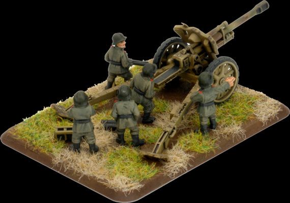 Flames of War: German 10.5cm Artillery Battery (Late War) (ONLINE ORDER ONLY)