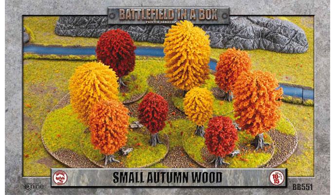 Battlefield in a Box: Small Autumn Wood (ONLINE ORDER ONLY)