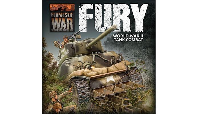 Flames of War: Fury - WWII Tank Combat Starter Set (ONLINE ORDER ONLY)