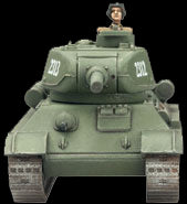 Flames of War: Soviet T-34 Tank Company (Late War) (ONLINE ORDER ONLY)