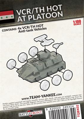 Team Yankee: VCR/TH HOT Anti-Tank Platoon (ONLINE ORDER ONLY)