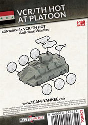 Team Yankee: VCR/TH HOT Anti-Tank Platoon (ONLINE ORDER ONLY)