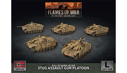 Flames of War: German Fallschirmjäger StuG Assault Gun Platoon (Late War) (ONLINE ORDER ONLY)