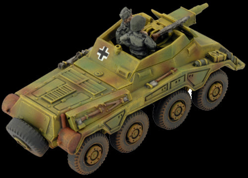 Flames of War: German Puma Scout Troop (Late War) (ONLINE ORDER ONLY)