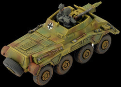 Flames of War: German Puma Scout Troop (Late War) (ONLINE ORDER ONLY)