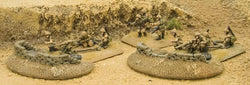 Flames of War: Desert Sandbags - Dug In Markers (ONLINE ORDER ONLY)