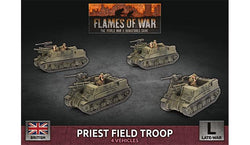 Flames of War: British Priest Field Troop (Late War) (ONLINE ORDER ONLY)