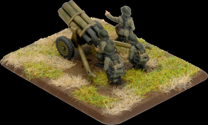 Flames of War: German 15cm Nebelwerfer Battery (Late War) (ONLINE ORDER ONLY)