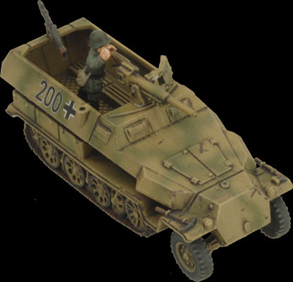 Flames of War: German SD KFZ 251 Half-Tracks (Mid War) (ONLINE ORDER ONLY)