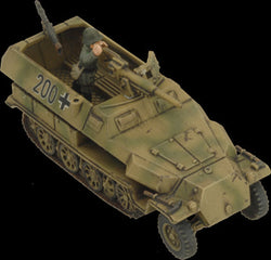 Flames of War: German SD KFZ 251 Half-Tracks (Mid War) (ONLINE ORDER ONLY)