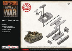 Flames of War: British Priest Field Troop (Late War) (ONLINE ORDER ONLY)