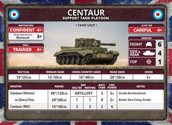 Flames of War: British Cromwell Armoured Troop (Late War) (ONLINE ORDER ONLY)