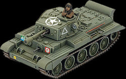 Flames of War: British Cromwell Armoured Troop (Late War) (ONLINE ORDER ONLY)