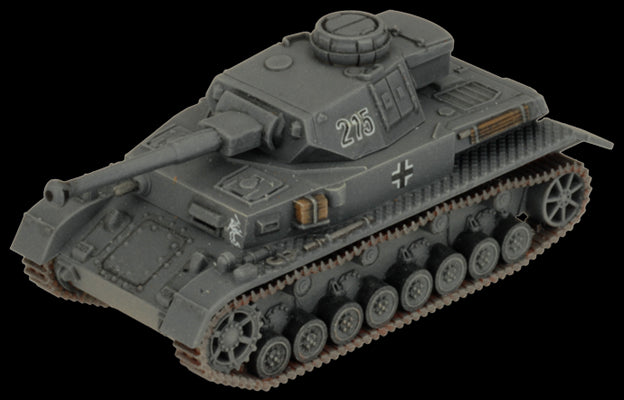 Flames of War: German Panzer IV Platoon (Mid War) (ONLINE ORDER ONLY)