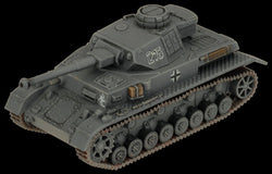Flames of War: German Panzer IV Platoon (Mid War) (ONLINE ORDER ONLY)