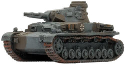 Flames of War: German Panzer IV D (Early War) (ONLINE ORDER ONLY)