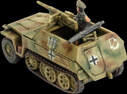 Flames of War: German SD KFZ 250 Transports (Late War) (ONLINE ORDER ONLY)