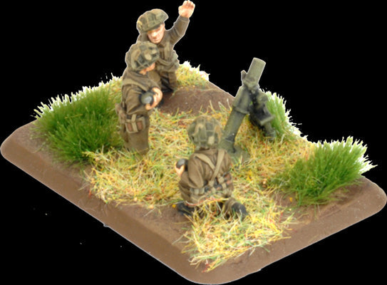 Flames of War: British 3-inch Mortar Platoon (Late War) (ONLINE ORDER ONLY)