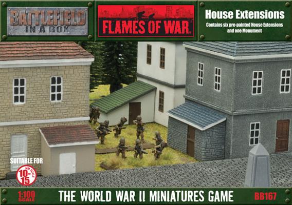 Flames of War: House Extensions (ONLINE ORDER ONLY)