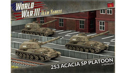Team Yankee: 2S3 Acacia Heavy SP Howitzer Battery (ONLINE ORDER ONLY)