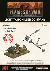 Flames of War: Soviet Light Tank-Killer Company (Late War) (ONLINE ORDER ONLY)