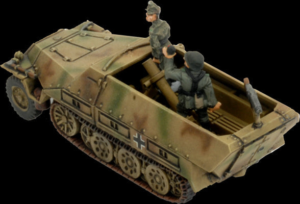Flames of War: German Gun Platoon / Mortar Section (Late War) (ONLINE ORDER ONLY)