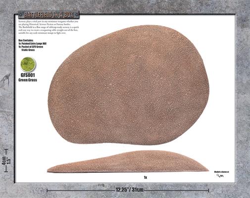 Battlefield in a Box: Extra Large Hill (ONLINE ORDER ONLY)