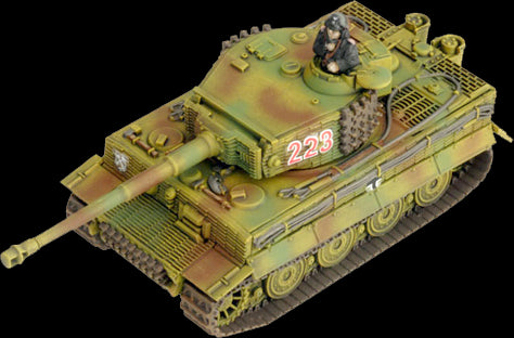 Flames of War: German Tiger Tank Platoon (Late War) (ONLINE ORDER ONLY)