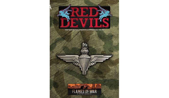 Flames of War: Red Devils - Mid-War British Airborne & Commandos 1942-43 (ONLINE ORDER ONLY)