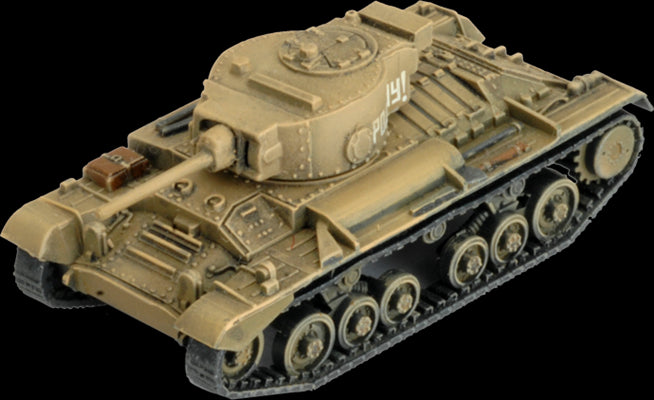 Flames of War: Soviet Valentine Tank Company (Late War) (ONLINE ORDER ONLY)