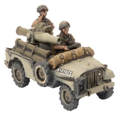 Team Yankee: Jeep (TOW) Platoon (ONLINE ORDER ONLY)