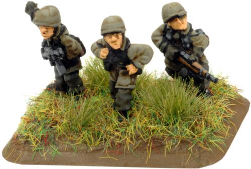 Flames of War: German Company HQ (FJ) (Early/Mid War) (ONLINE ORDER ONLY)