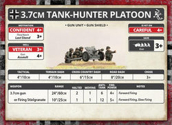 Flames of War: German 3.7cm Tank-Hunter Platoon (Mid War) (ONLINE ORDER ONLY)