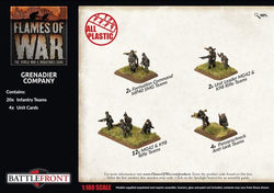 Flames of War: German Grenadier Company (Late War) (ONLINE ORDER ONLY)