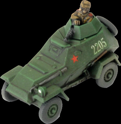 Flames of War: Soviet BA-64 Armoured Car Platoon (Late War) (ONLINE ORDER ONLY)