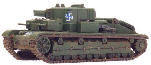 Flames of War: Soviet T-28 (Early/Mid War) (ONLINE ORDER ONLY)