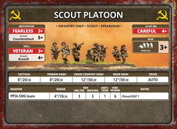 Flames of War: Soviet Storm Group (Late War) (ONLINE ORDER ONLY)