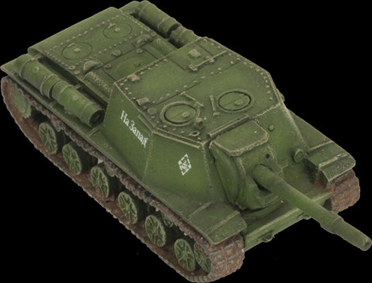 Flames of War: Soviet SU-152 Heavy SP Battery (Mid War) (ONLINE ORDER ONLY)