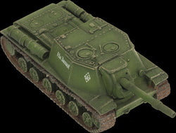 Flames of War: Soviet SU-152 Heavy SP Battery (Mid War) (ONLINE ORDER ONLY)
