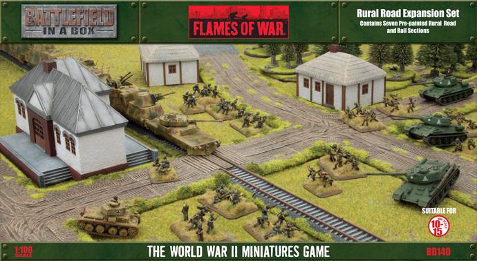 Flames of War: Rural Road Expansion Set (ONLINE ORDER ONLY)