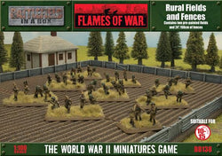 Flames of War: Rural Fields & Fences (ONLINE ORDER ONLY)
