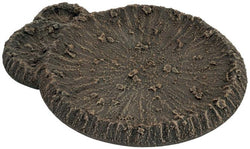 Flames of War: Large Craters and Ruined House (ONLINE ORDER ONLY)