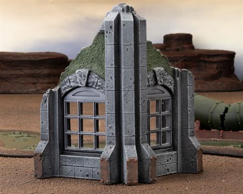 Battlefield in a Box: Gothic Industrial - Small Corner (ONLINE ORDER ONLY)