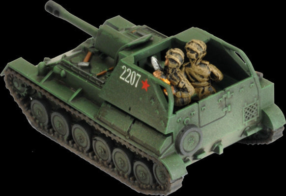 Flames of War: Soviet SU-76 Light SP Battery (Late War) (ONLINE ORDER ONLY)
